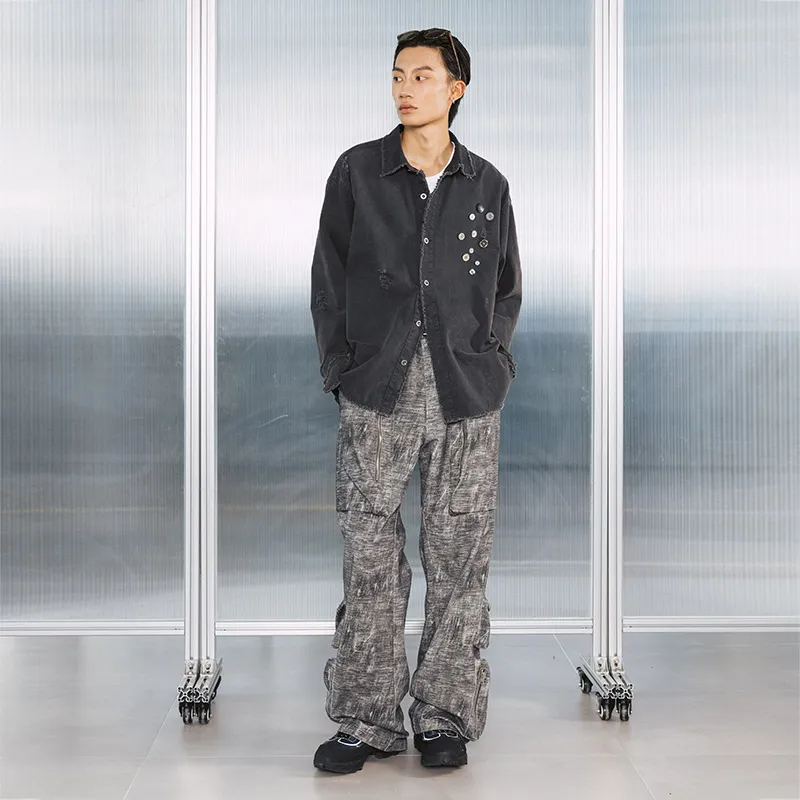 NST NONSTOP Cargo Pants Unisex-15