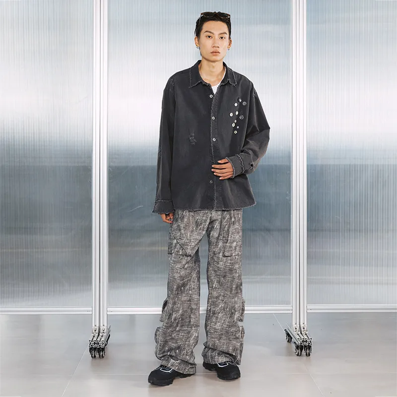 NST NONSTOP Cargo Pants Unisex-14