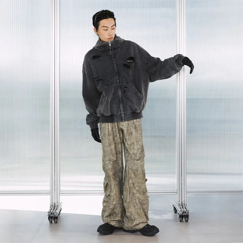 NST NONSTOP Cargo Pants Unisex-9