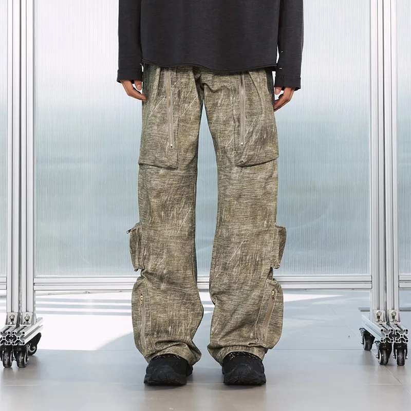NST NONSTOP Cargo Pants Unisex-4