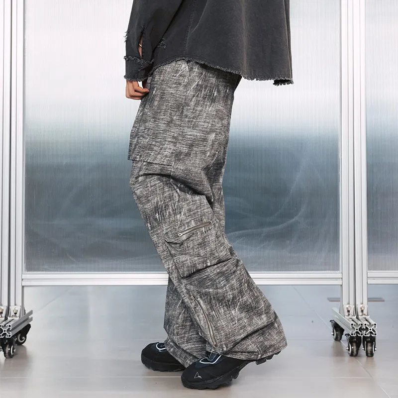 NST NONSTOP Cargo Pants Unisex-17