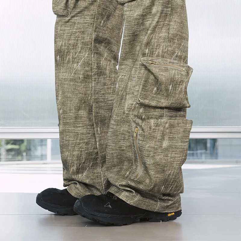 NST NONSTOP Cargo Pants Unisex-7