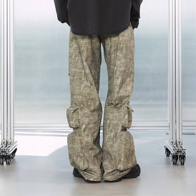 NST NONSTOP Cargo Pants Unisex-5