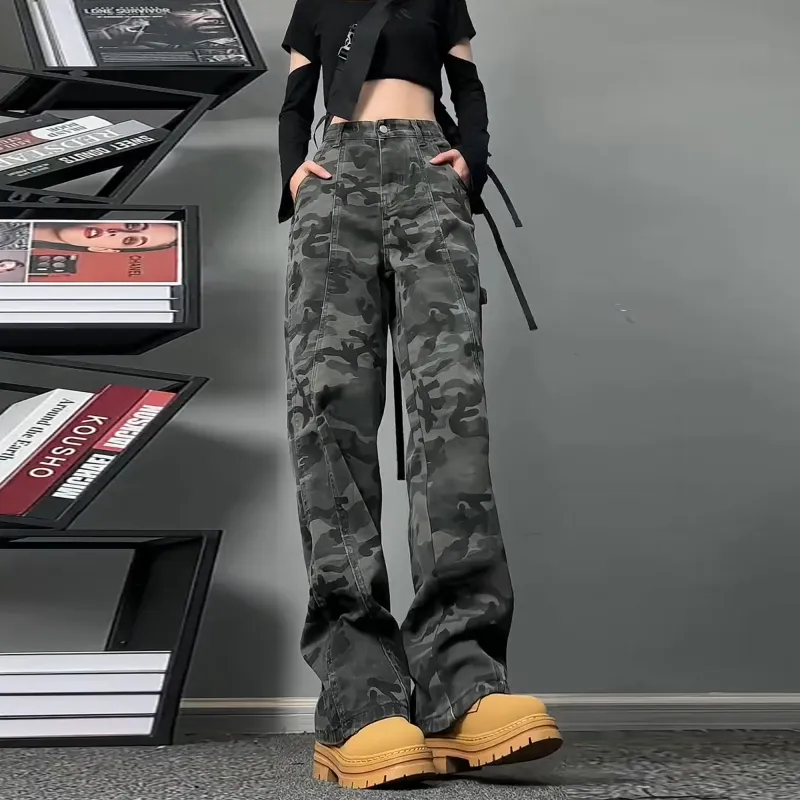 CIZA Jeans Men Camouflage-3