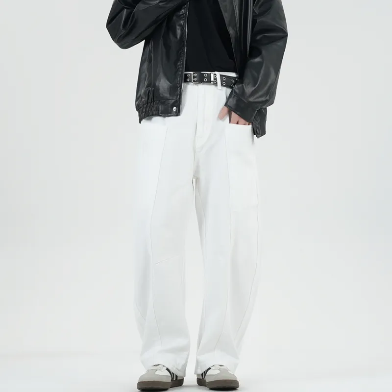 CIZA Jeans Unisex White-1