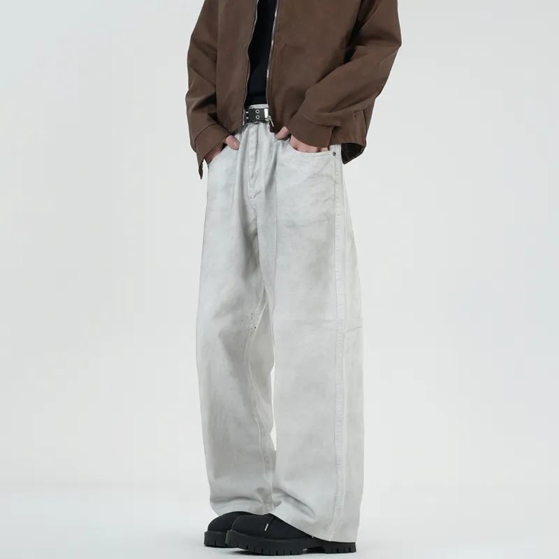 CIZA Jeans Unisex White-3