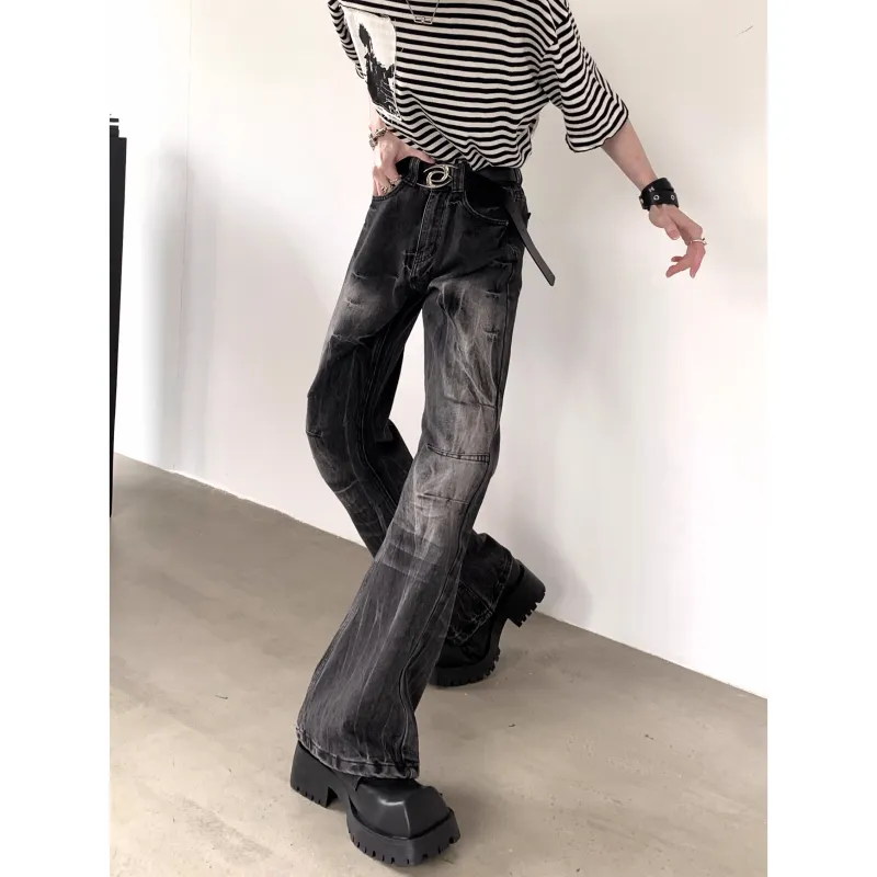 CIZA Jeans Unisex Black Gray-4