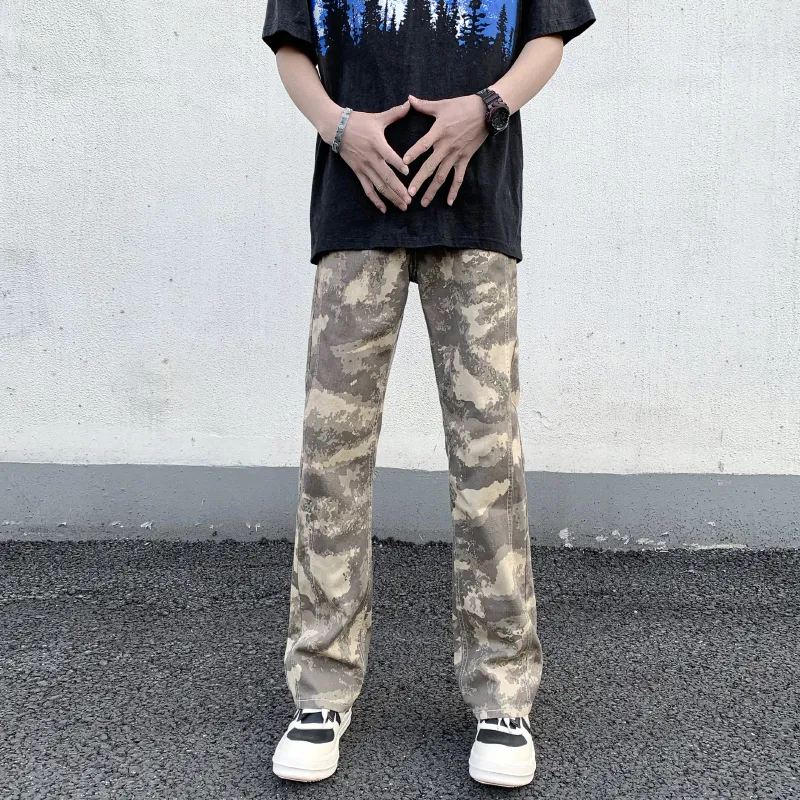 CIZA Jeans Unisex Camouflage-2