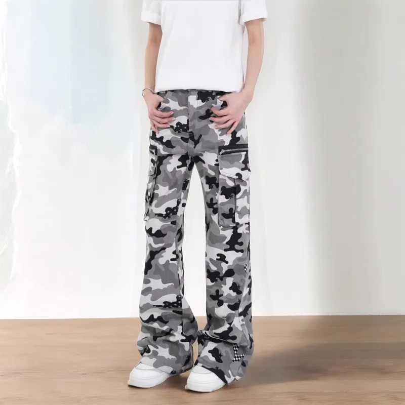 CIZA Jeans Unisex Camouflage-5
