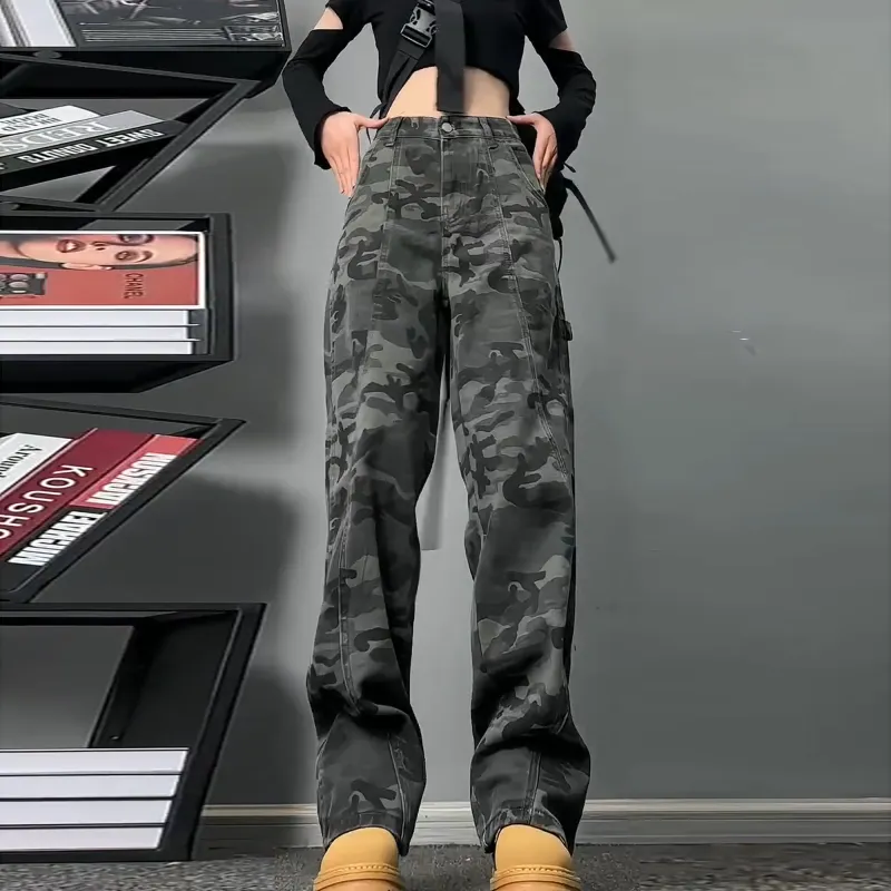 CIZA Jeans Men Camouflage-4