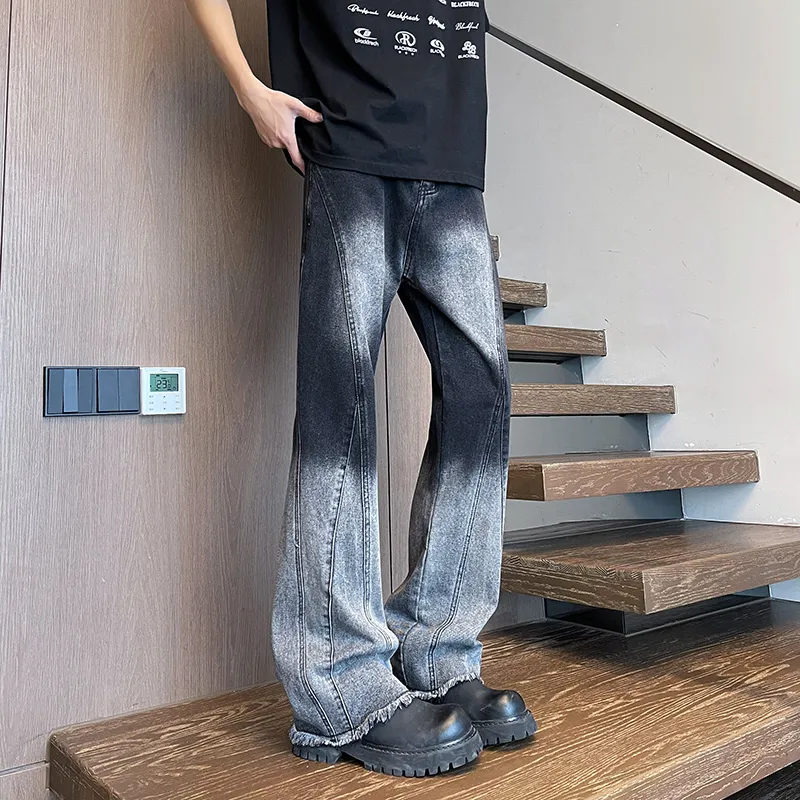 CIZA Jeans Unisex Black Gray-4