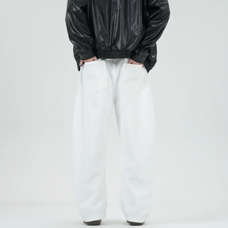 CIZA Jeans Unisex White-5