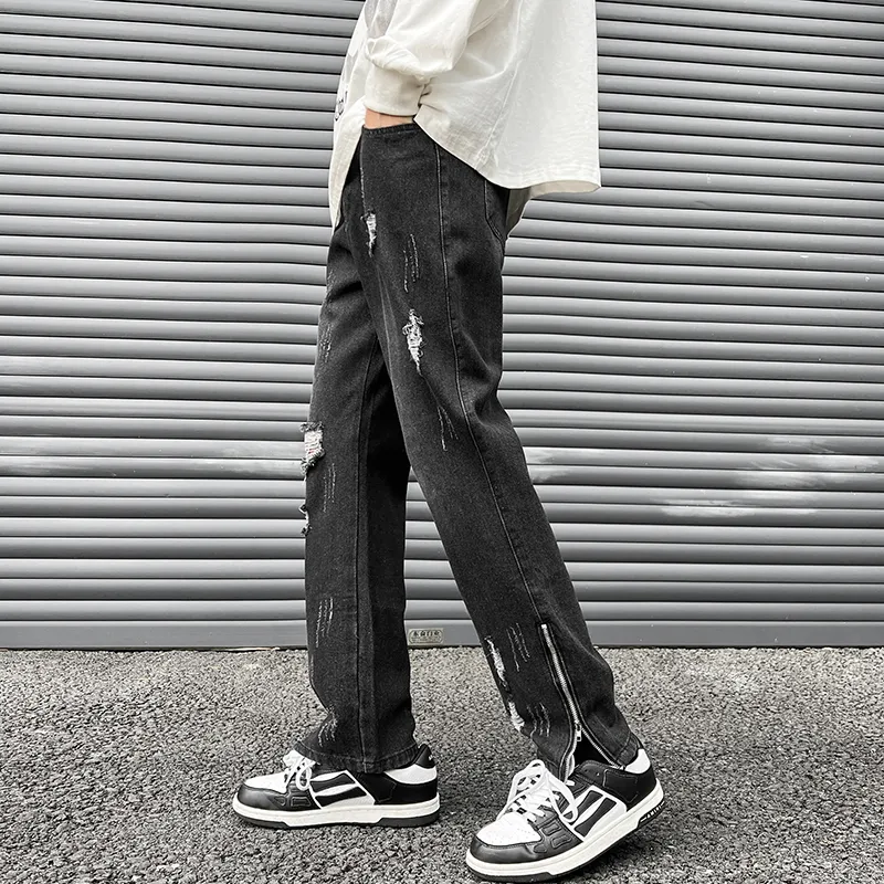 WELTER EXPERIMENT Jeans Unisex Vintage-6