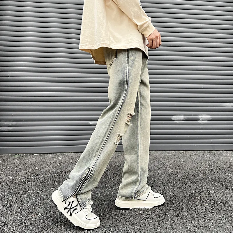 WELTER EXPERIMENT Jeans Unisex Vintage-3
