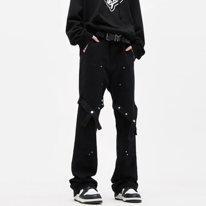 CIZA Jeans Unisex Black-1