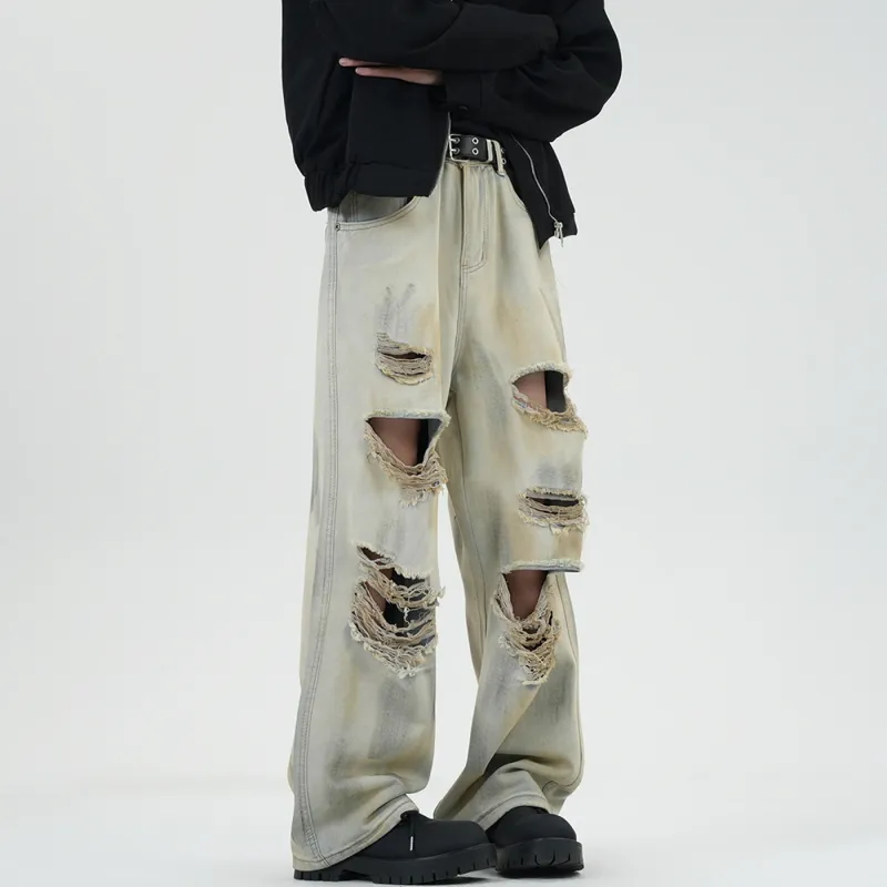 CIZA Jeans Unisex Yellow Mud-4