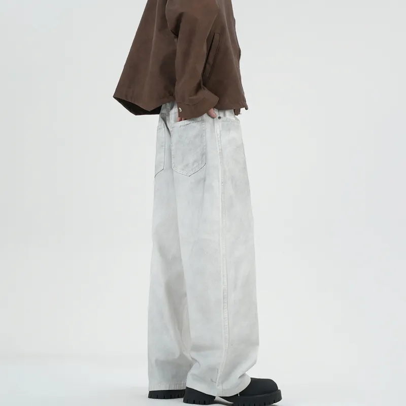 CIZA Jeans Unisex White-5