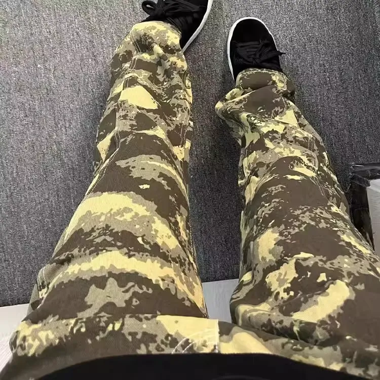 CIZA Jeans Unisex Desert Camouflage-5
