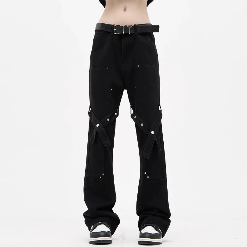 CIZA Jeans Unisex Black-2