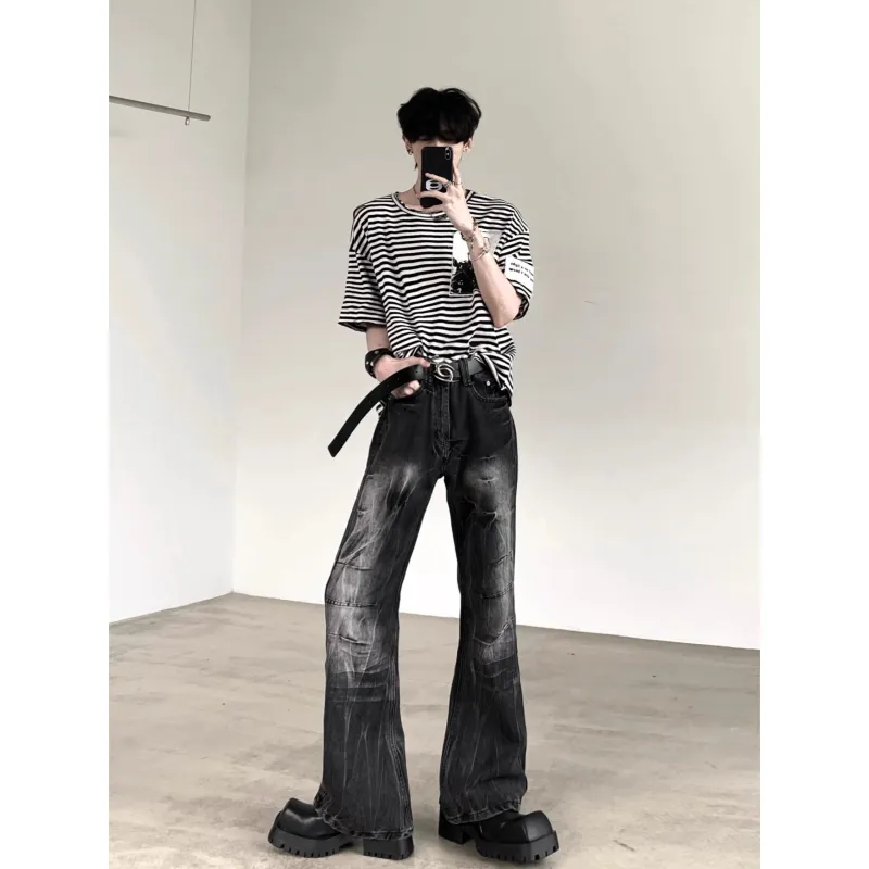 CIZA Jeans Unisex Black Gray-2