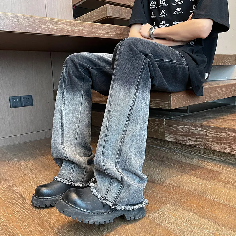 CIZA Jeans Unisex Black Gray-6