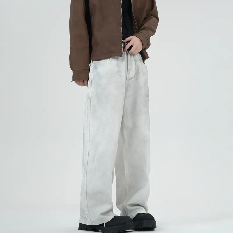 CIZA Jeans Unisex White-4