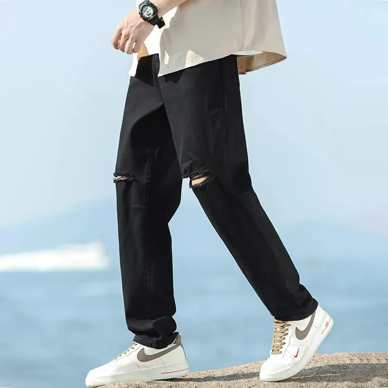 CIZA Jeans Unisex Black-1