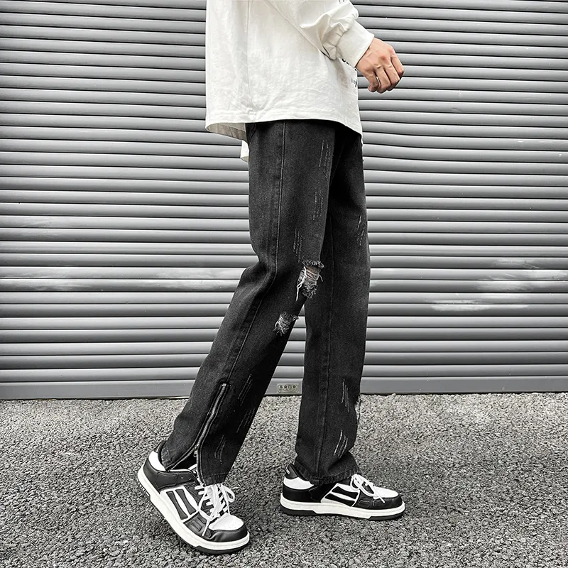 WELTER EXPERIMENT Jeans Unisex Vintage-8