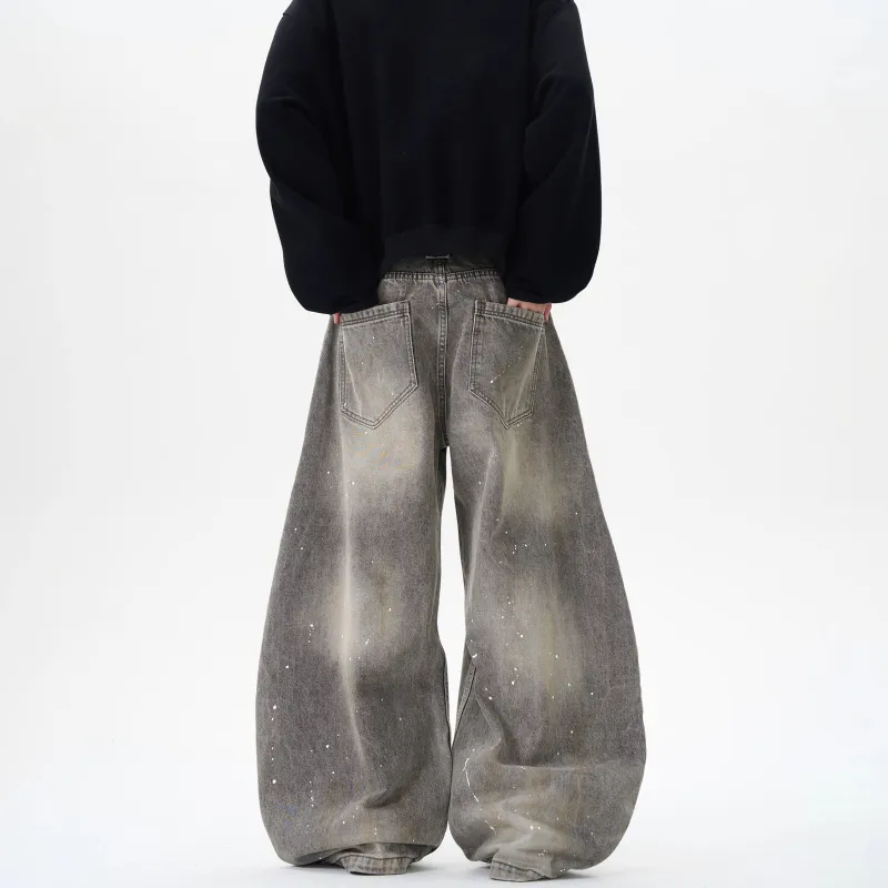 CIZA Jeans Unisex Smoke Gray-4
