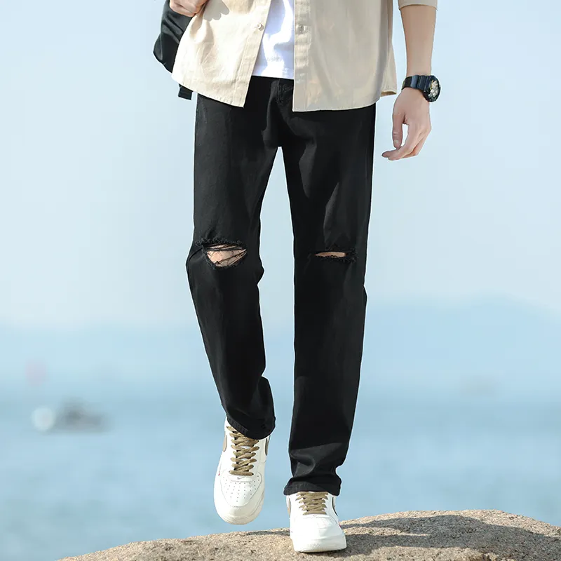 CIZA Jeans Unisex Black-6