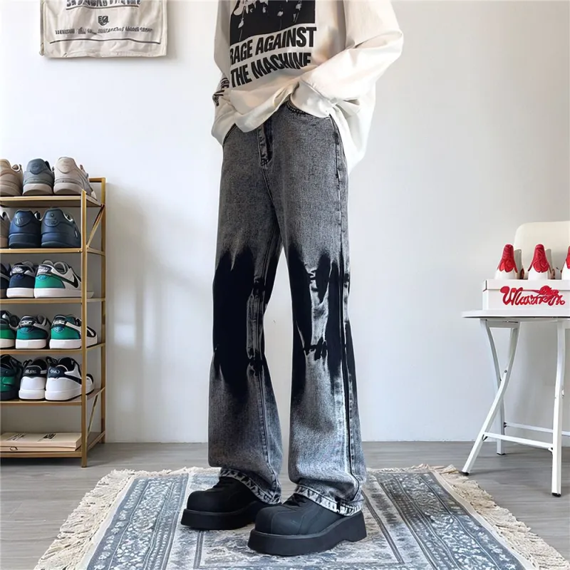 CIZA Jeans Unisex Black Gray Color-4