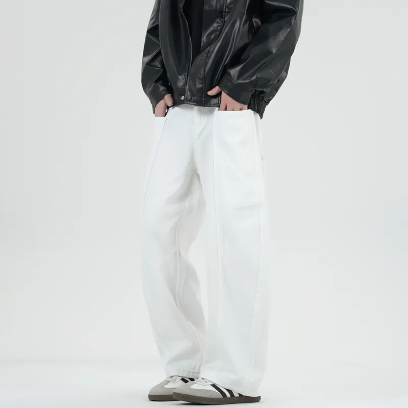 CIZA Jeans Unisex White-3