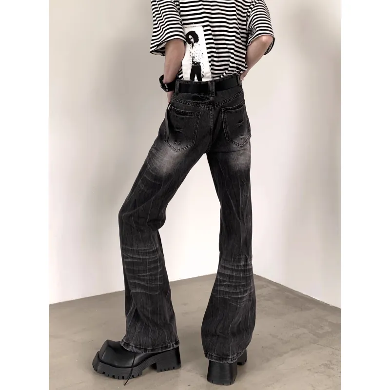 CIZA Jeans Unisex Black Gray-3