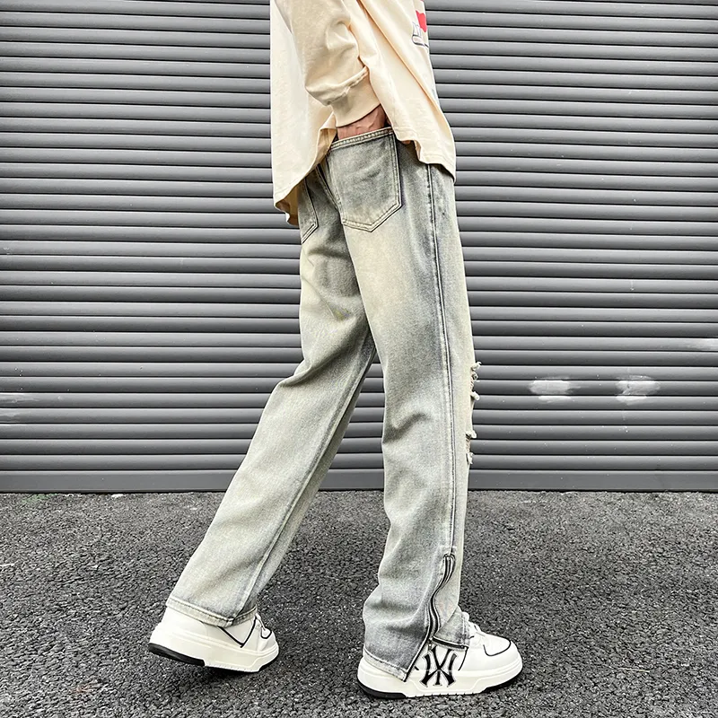 WELTER EXPERIMENT Jeans Unisex Vintage-2