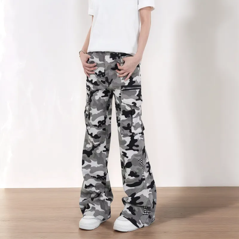 CIZA Jeans Unisex Camouflage-2