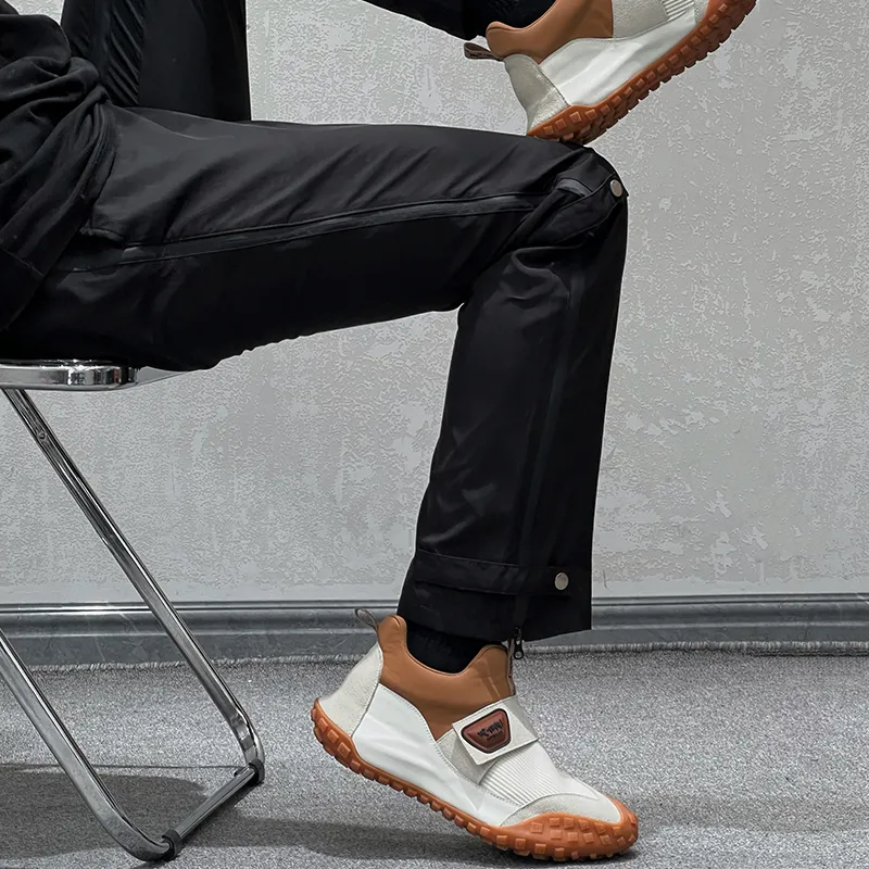 LOHAN·SIR Cushioning Anti-Slip And Wear-Resistant Low-Top Casual Shoes Men's-13