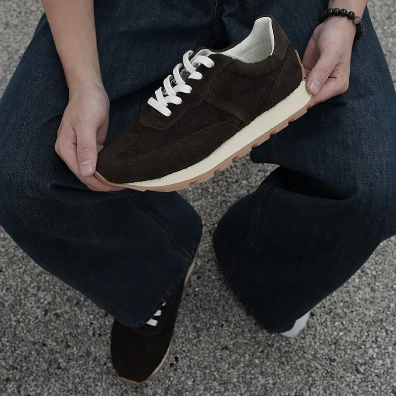 LOHAN·SIR Anti Slip And Wear Resistant Lightweight Low Top Casual Shoes Men's-19