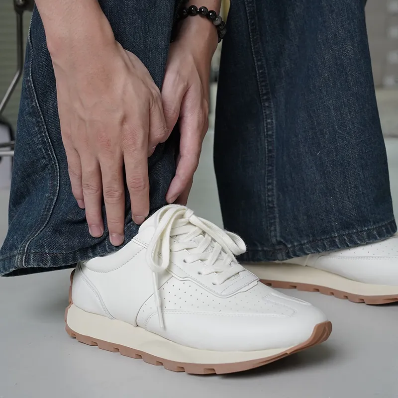 LOHAN·SIR Anti Slip And Wear Resistant Lightweight Low Top Casual Shoes Men's-6