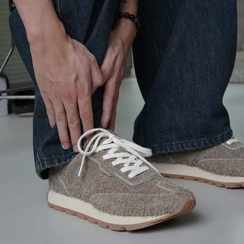 LOHAN·SIR Anti Slip And Wear Resistant Lightweight Low Top Casual Shoes Men's-13