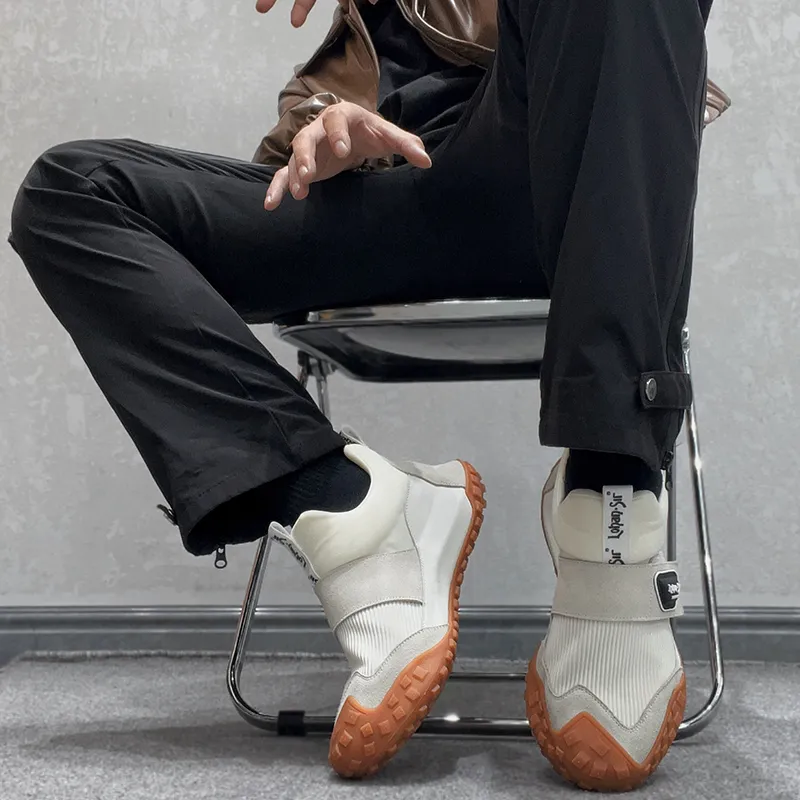 LOHAN·SIR Cushioning Anti-Slip And Wear-Resistant Low-Top Casual Shoes Men's-12