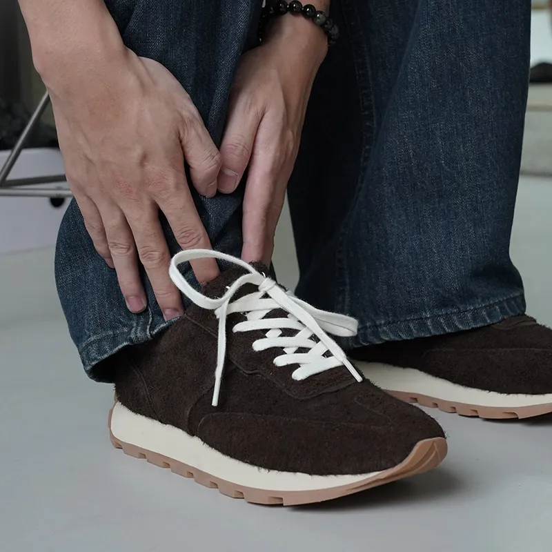 LOHAN·SIR Anti Slip And Wear Resistant Lightweight Low Top Casual Shoes Men's-20