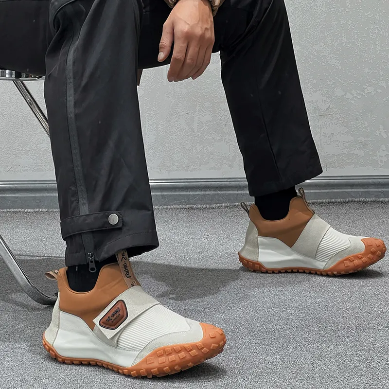 LOHAN·SIR Cushioning Anti-Slip And Wear-Resistant Low-Top Casual Shoes Men's-20