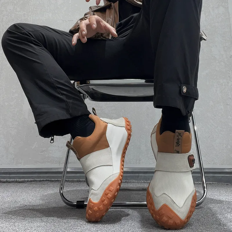 LOHAN·SIR Cushioning Anti-Slip And Wear-Resistant Low-Top Casual Shoes Men's-19