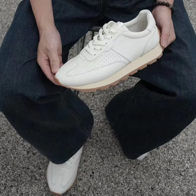 LOHAN·SIR Anti Slip And Wear Resistant Lightweight Low Top Casual Shoes Men's-5