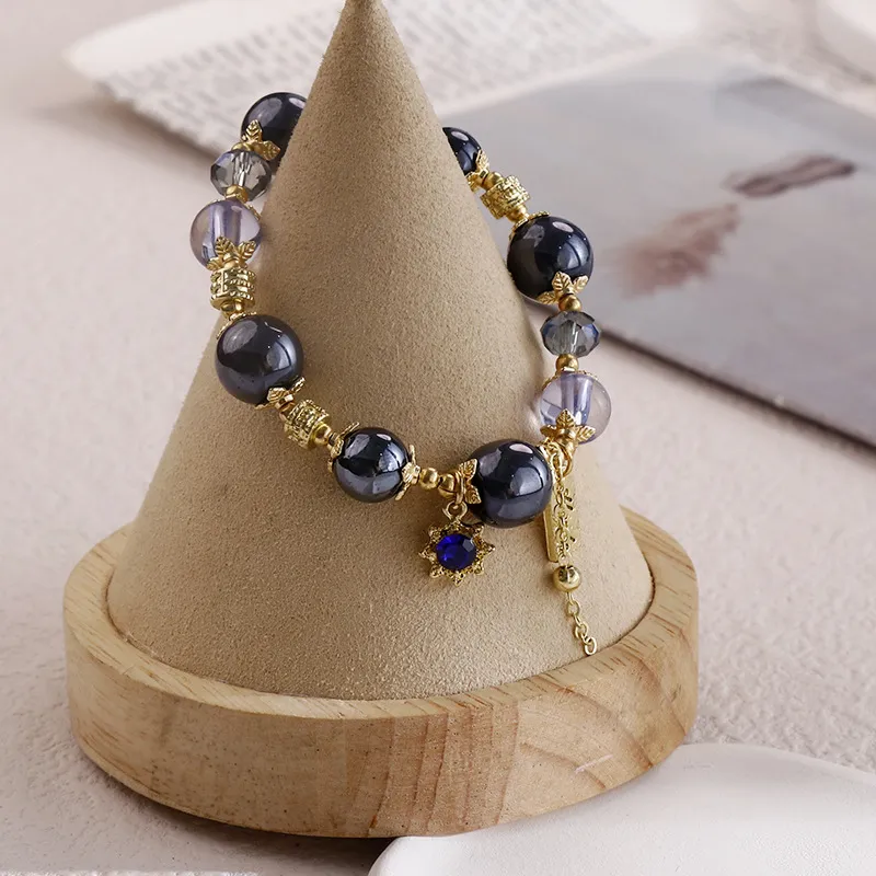 Summer Star Artificial Crystal Bracelets Unisex-2