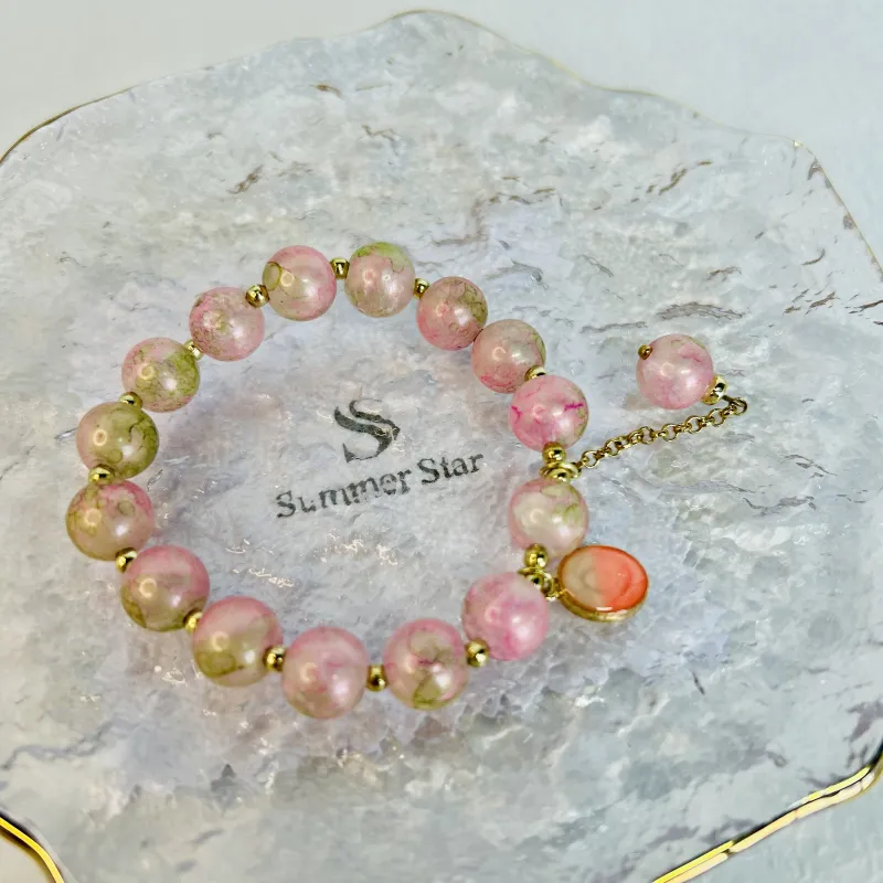 Summer Star Glass Bracelets Women's-5