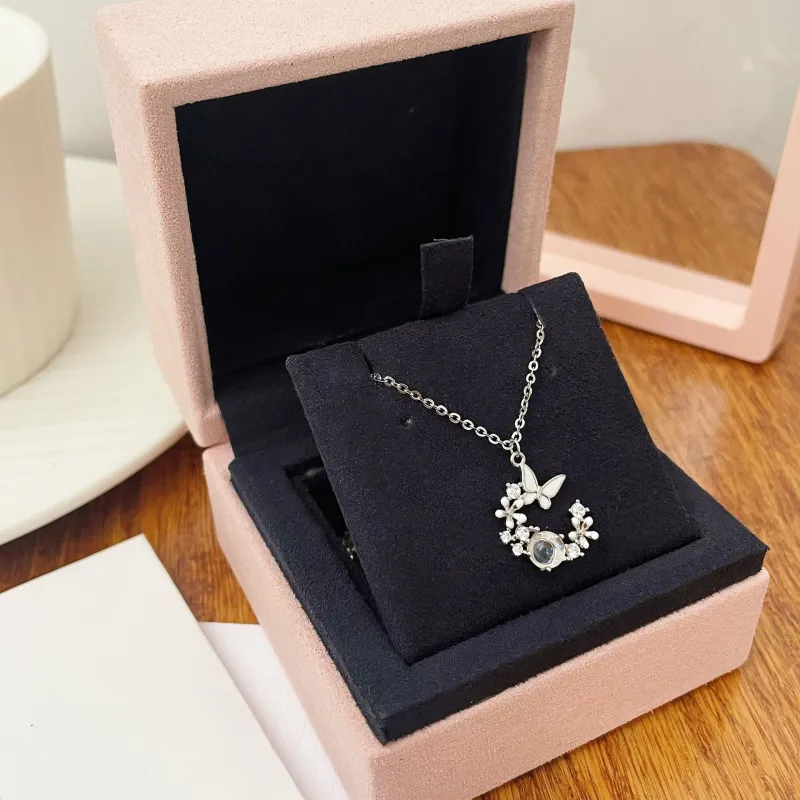 Summer Star S925 Silver Necklaces Women's-4