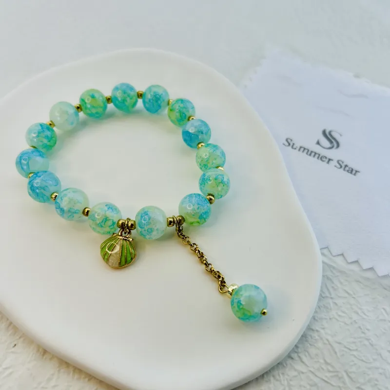 Summer Star Glass Bracelets Women's-8