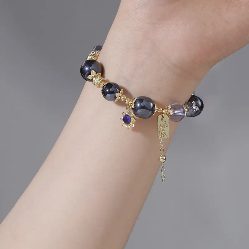 Summer Star Artificial Crystal Bracelets Unisex-1