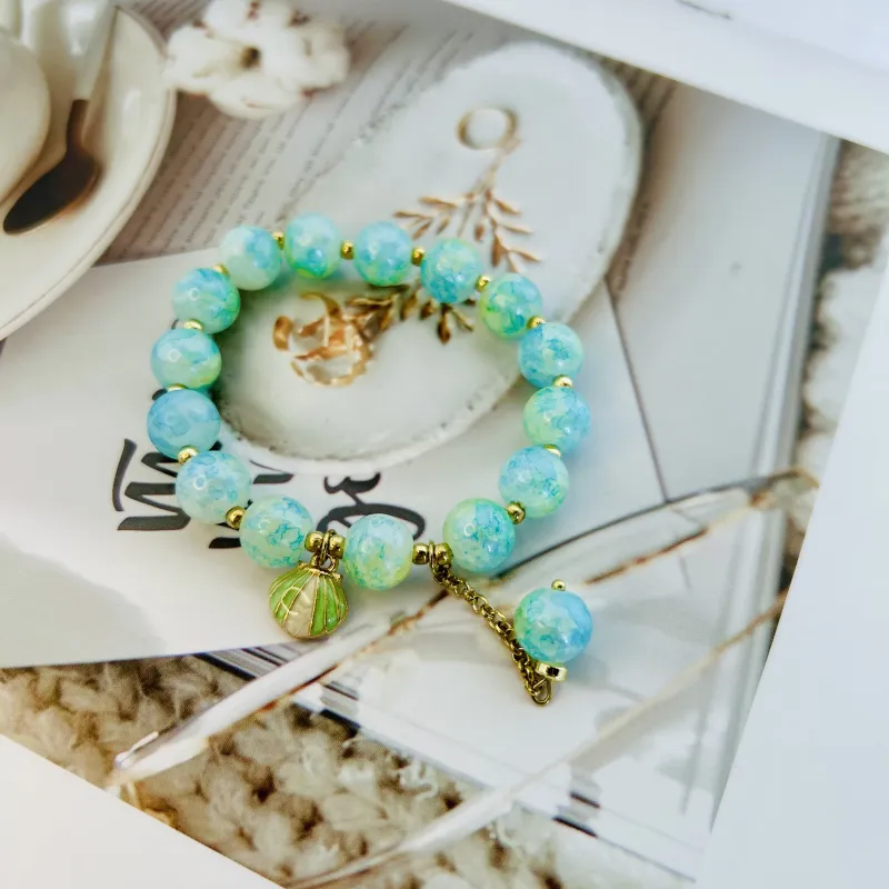 Summer Star Glass Bracelets Women's-10